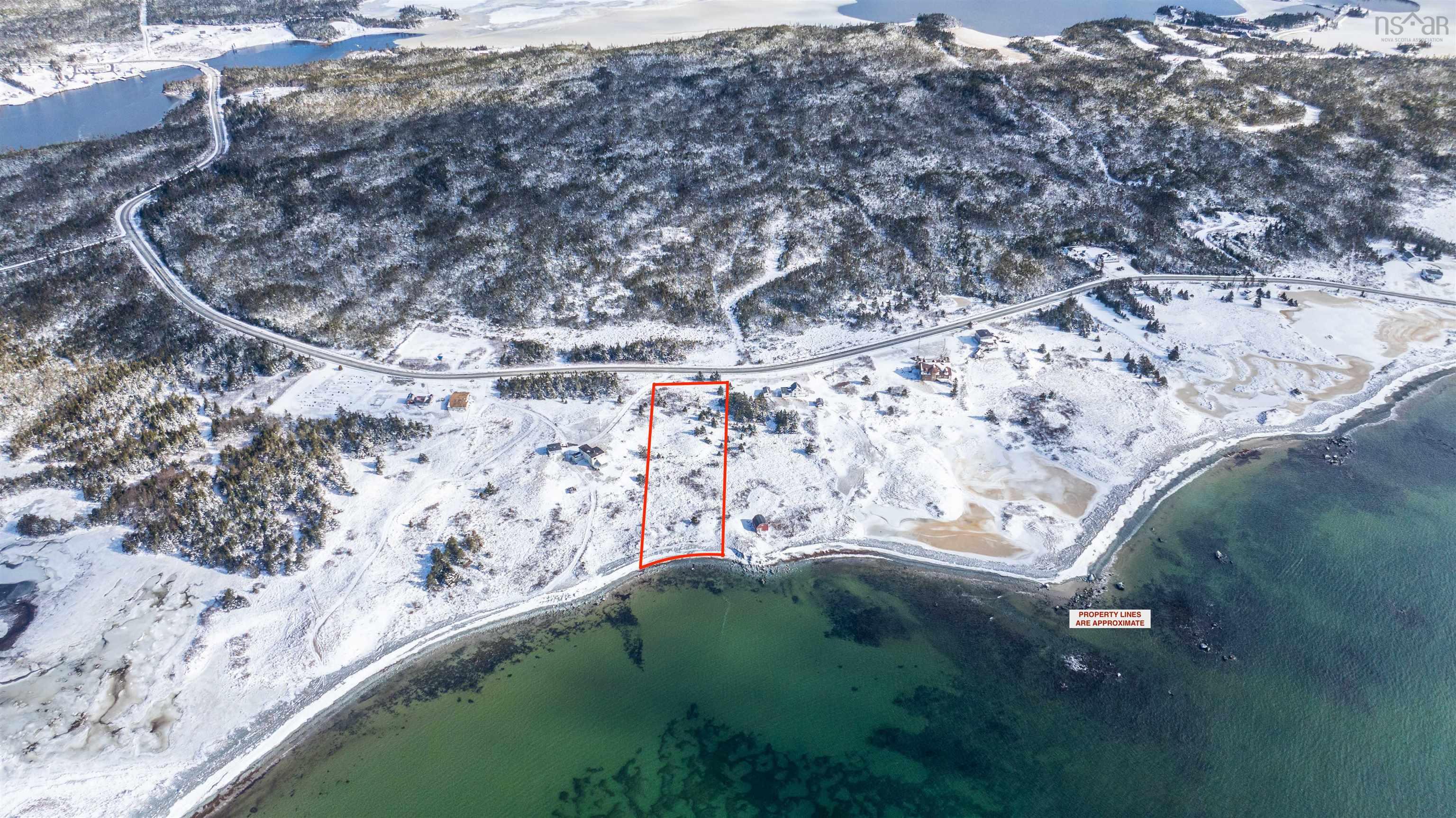 Oceanfront Lot Ostrea Lake Road, Pleasant Point NS - MLS<sup>®</sup>: # 202402143