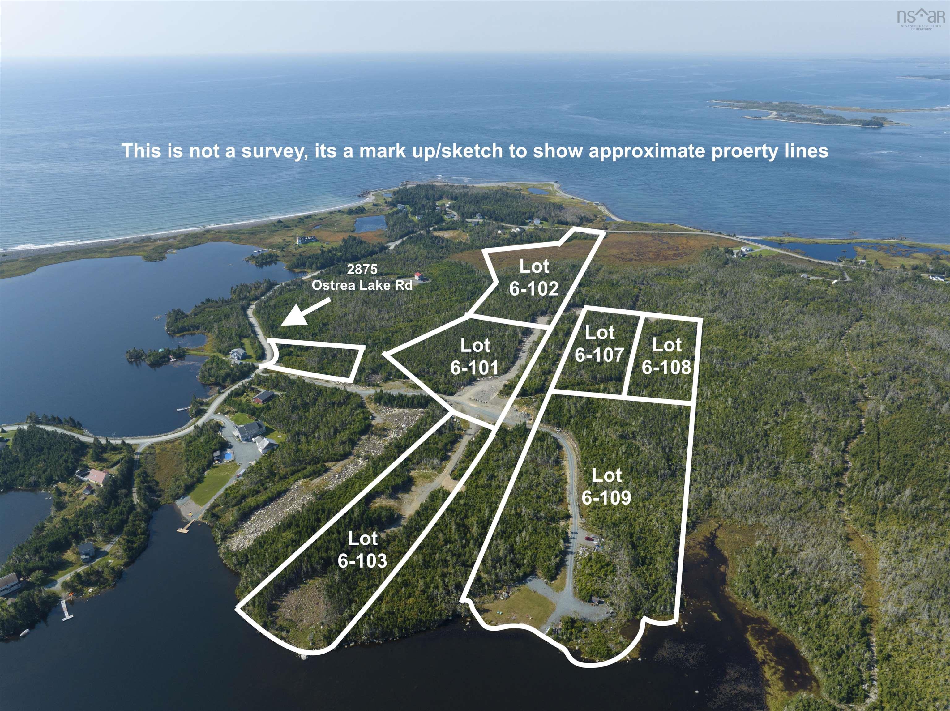 Lot 6-101 Ostrea Lake Road, Ostrea Lake NS B0J 2L0 - MLS 202423372