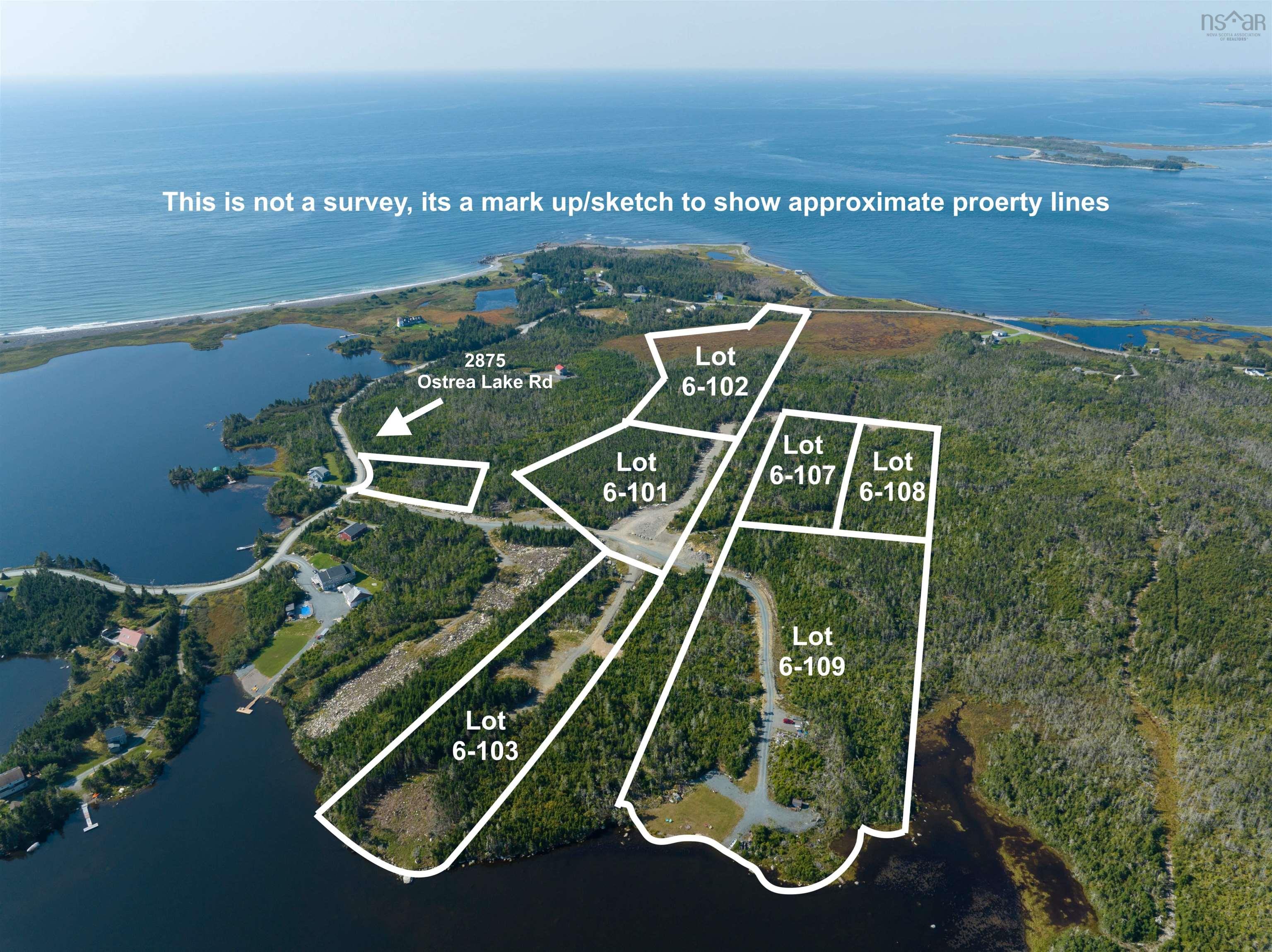 Lot 6-108 Ostrea Lake Road, Ostrea Lake NS B0J 2L0 - MLS 202423397