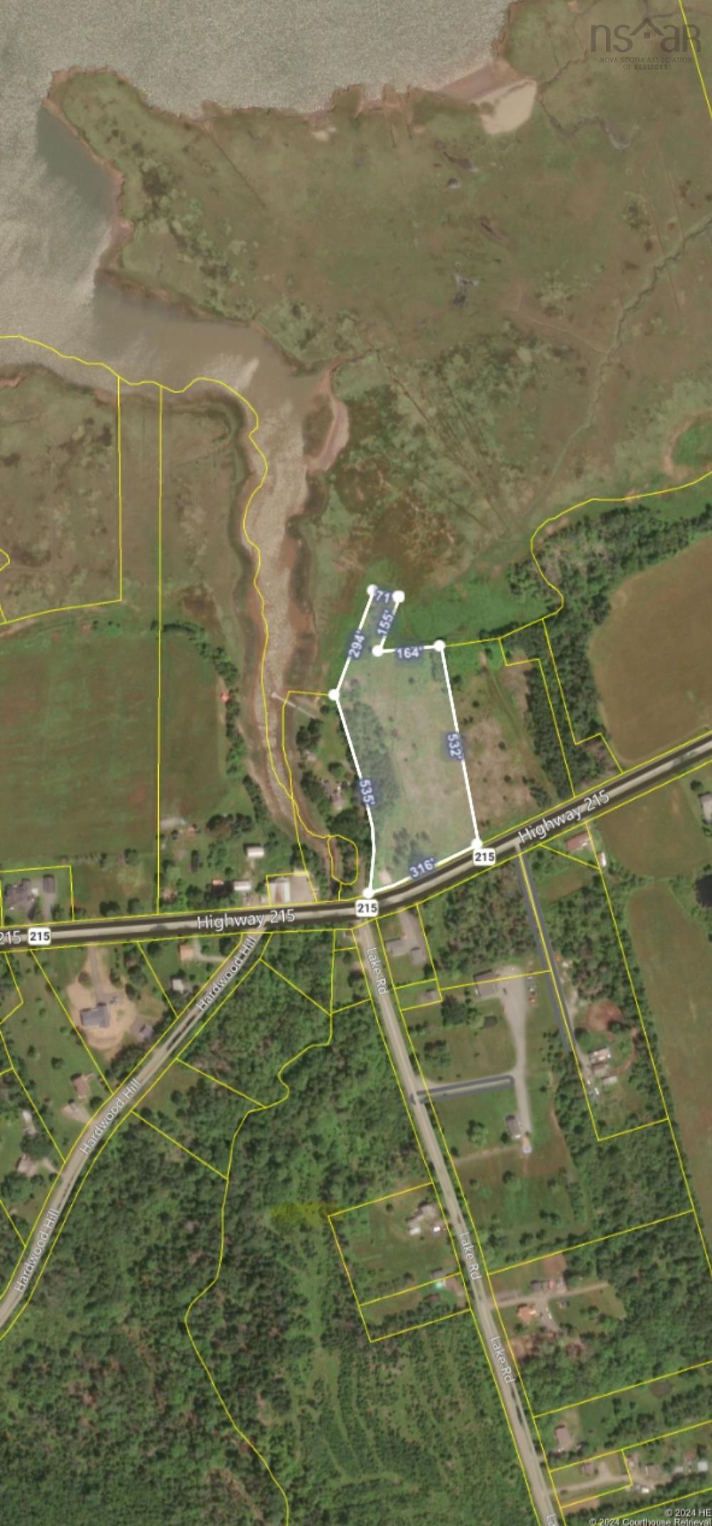 Lot 1 Highway 215, Noel NS B0N 2C0 - MLS 202425185