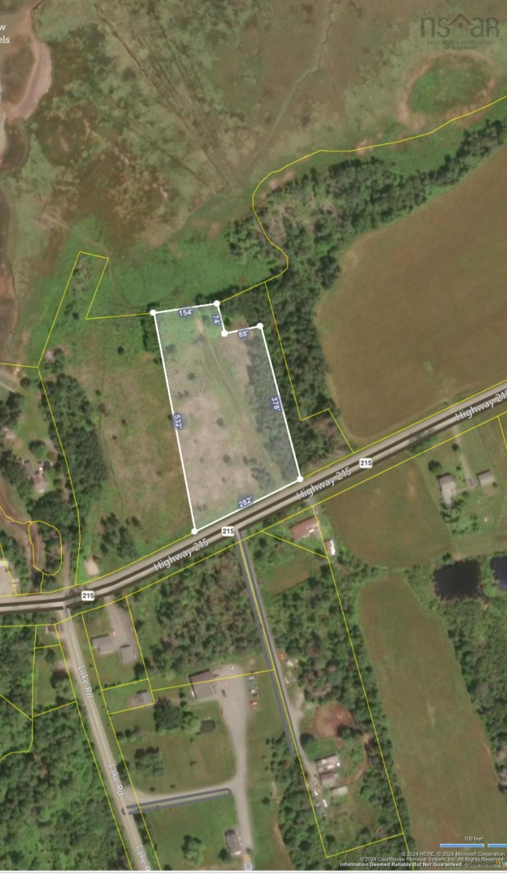 Lot 2 Highway 215, Noel NS B0N 2C0 - MLS 202425187