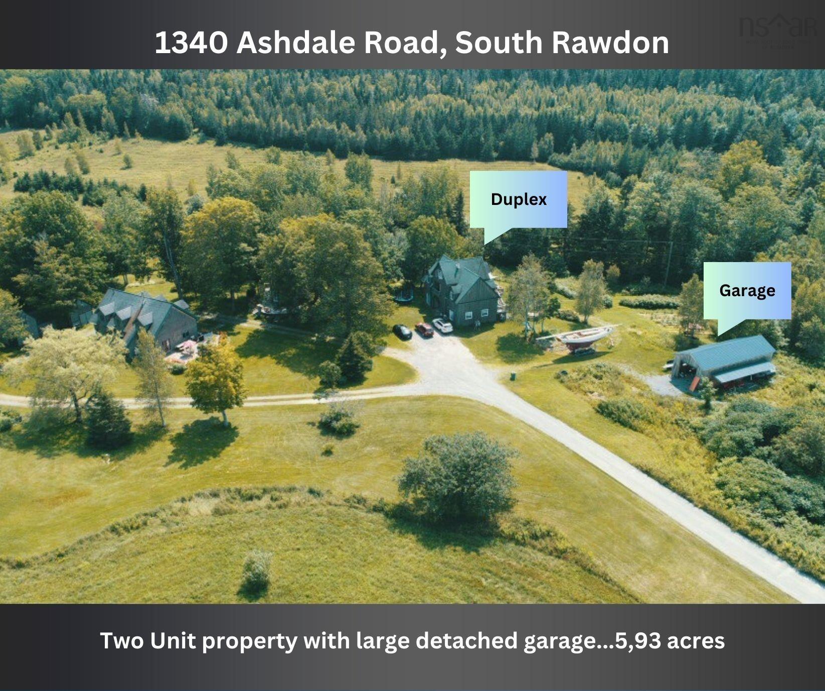 1340 Ashdale Road, South Rawdon NS B0N 1Z0 - MLS 202425964