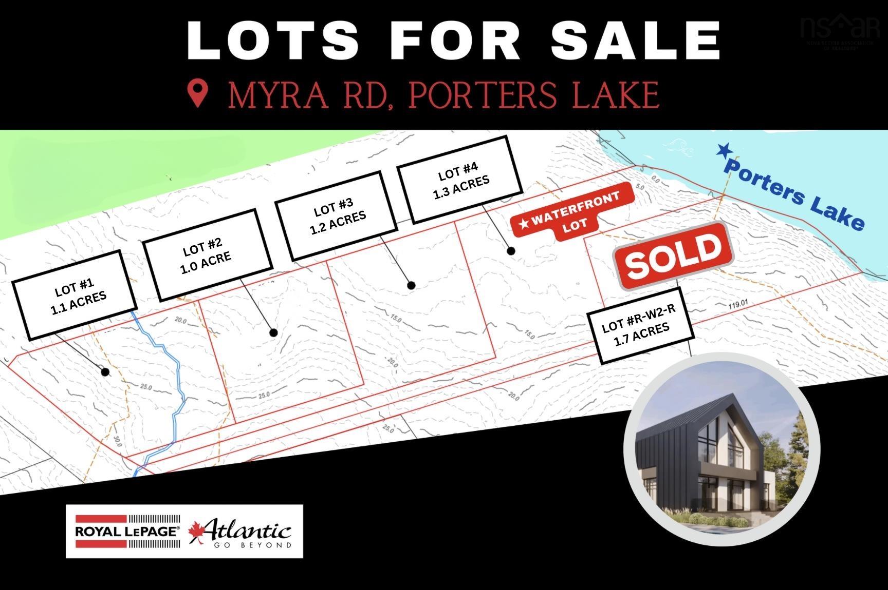 Lot 1 821 Myra Road, Porters Lake NS B3E 1G5 - MLS 202426673