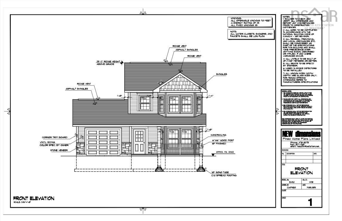 Lot 54 Gosling Circle, Porters Lake NS B3E 0C5 - MLS 202501899