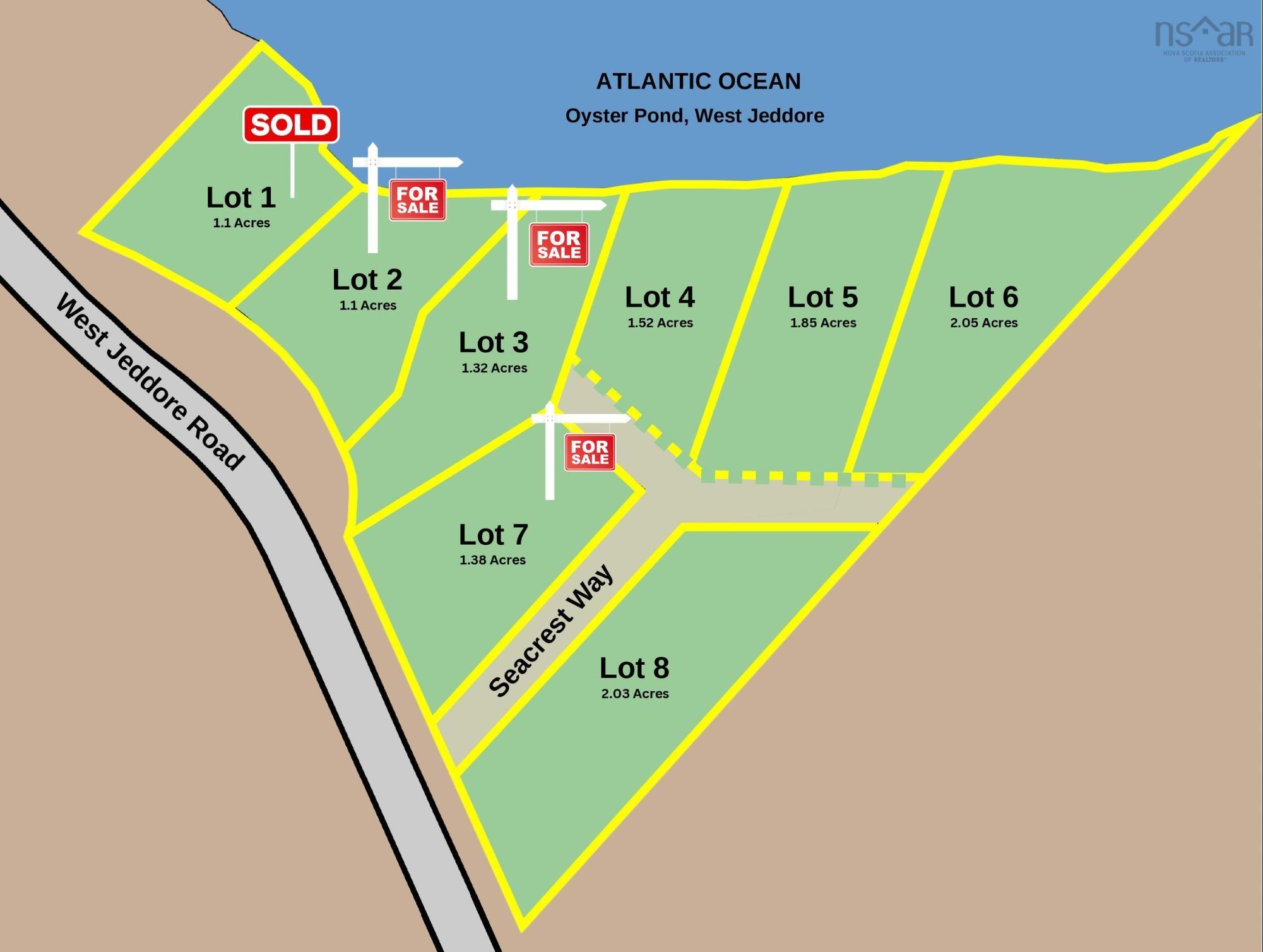 Lot 2 West Jeddore Road, West Jeddore NS B0J 1P0 - MLS 202502992