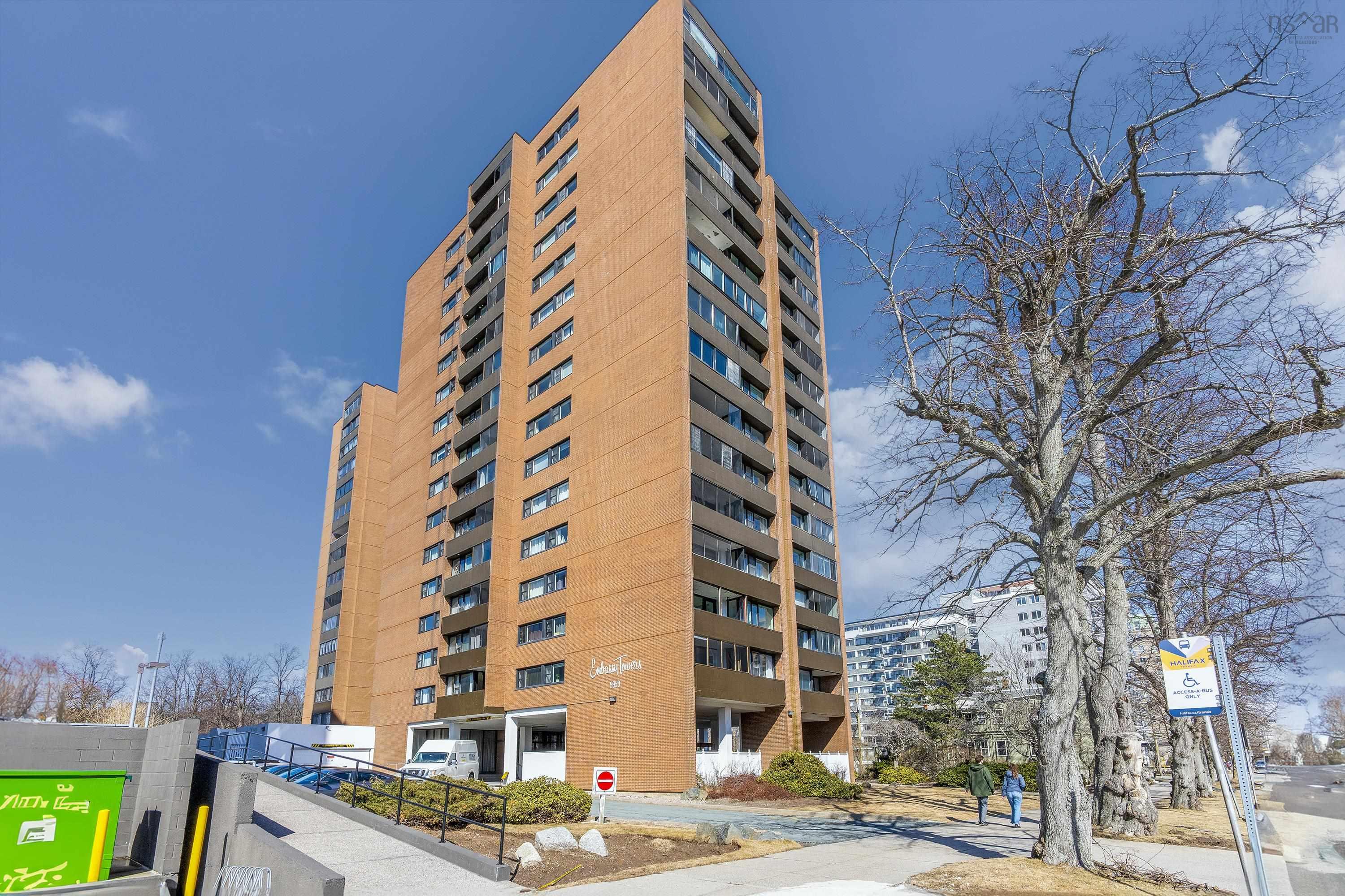 705 5959 Spring Garden Road, Halifax NS B3H 1Y5 - MLS 202505280