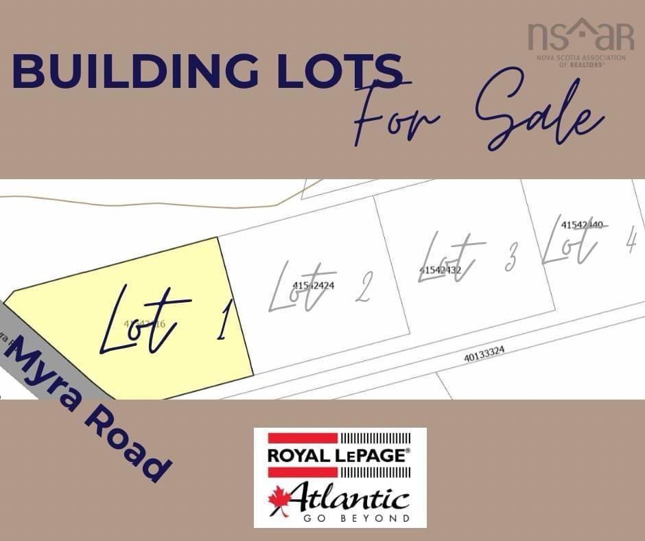 Lot 1 821 Myra Road, Porters Lake NS B3E 1G5 - MLS 202505294