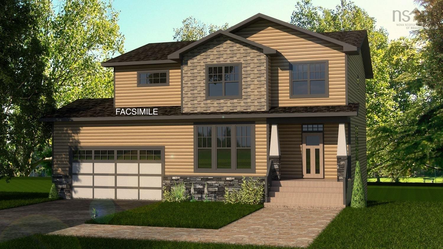 Lot 708 121 Parish Street, Fall River NS B2T 0W5 - MLS 202505746