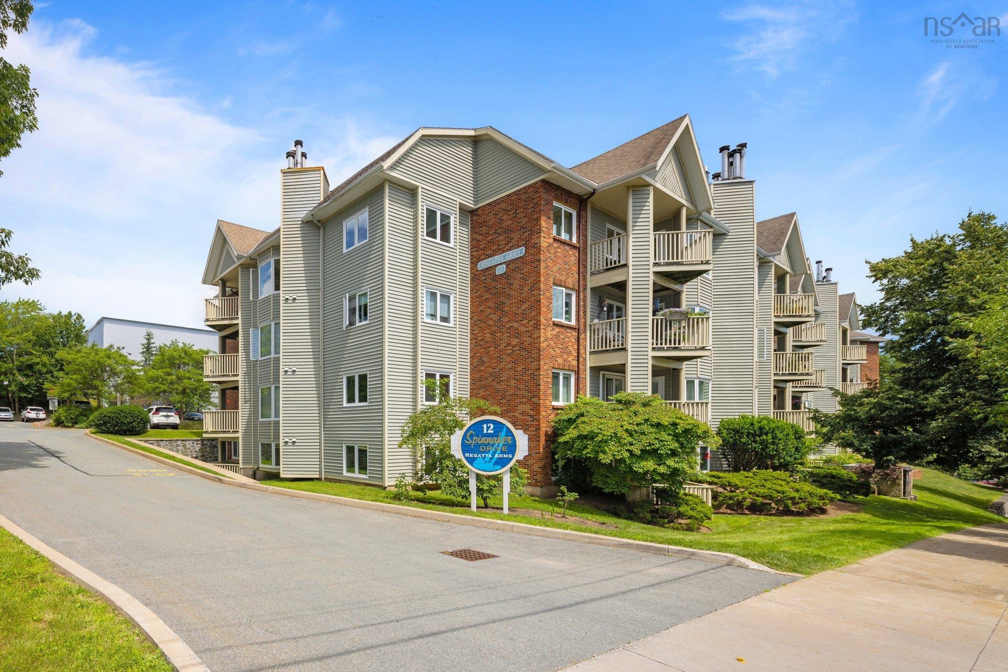 202 12 Spinnaker Drive, Halifax NS B3N 3A8 - MLS 202505939