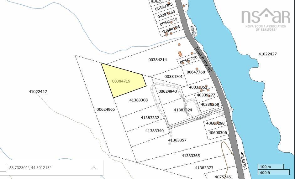 Lot 1 Terence Bay Road, Terence Bay NS B3T 1X2 - MLS 202506506