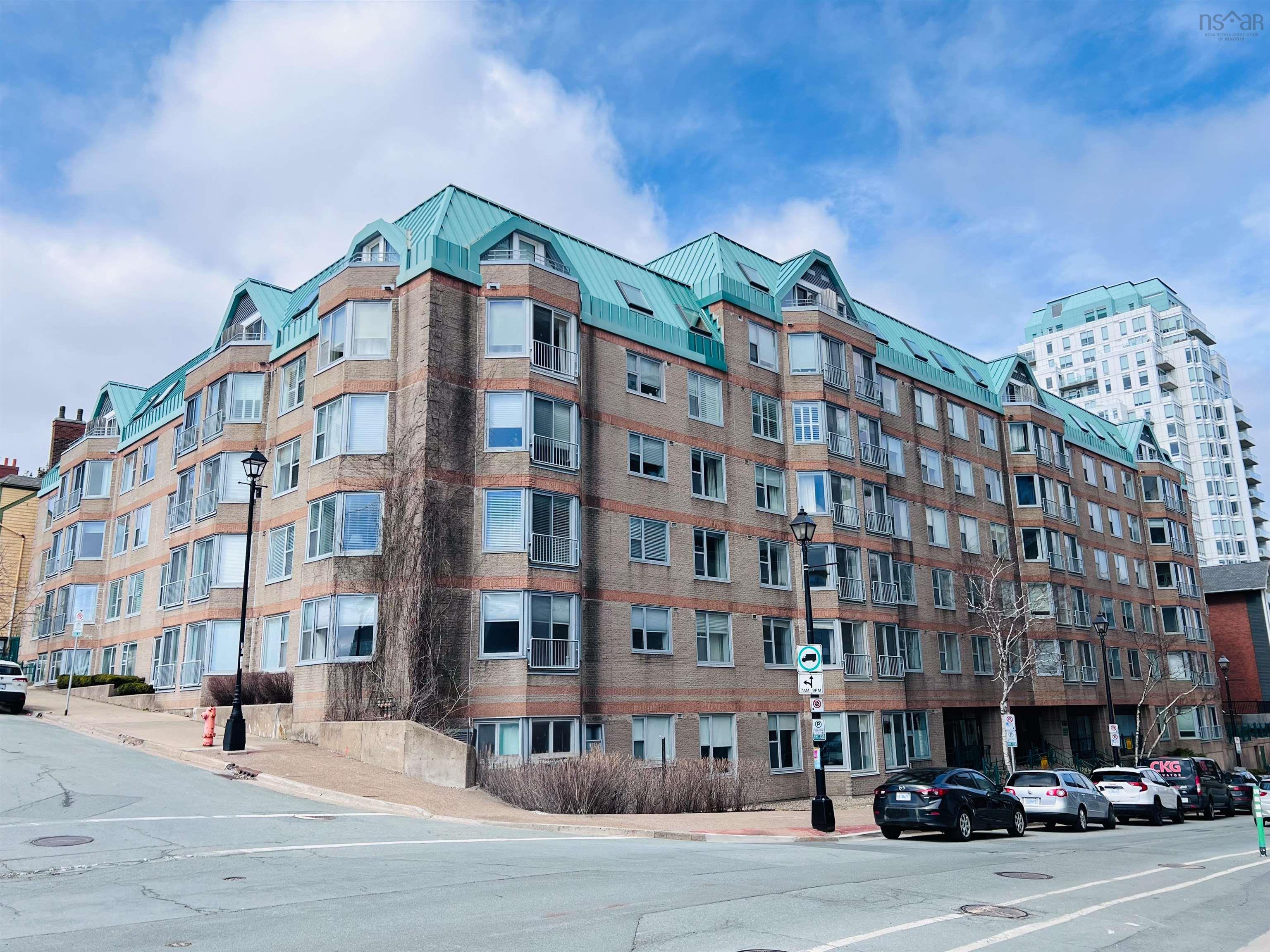 202 1326 Lower Water Street, Halifax NS B3J 3R3 - MLS 202507159