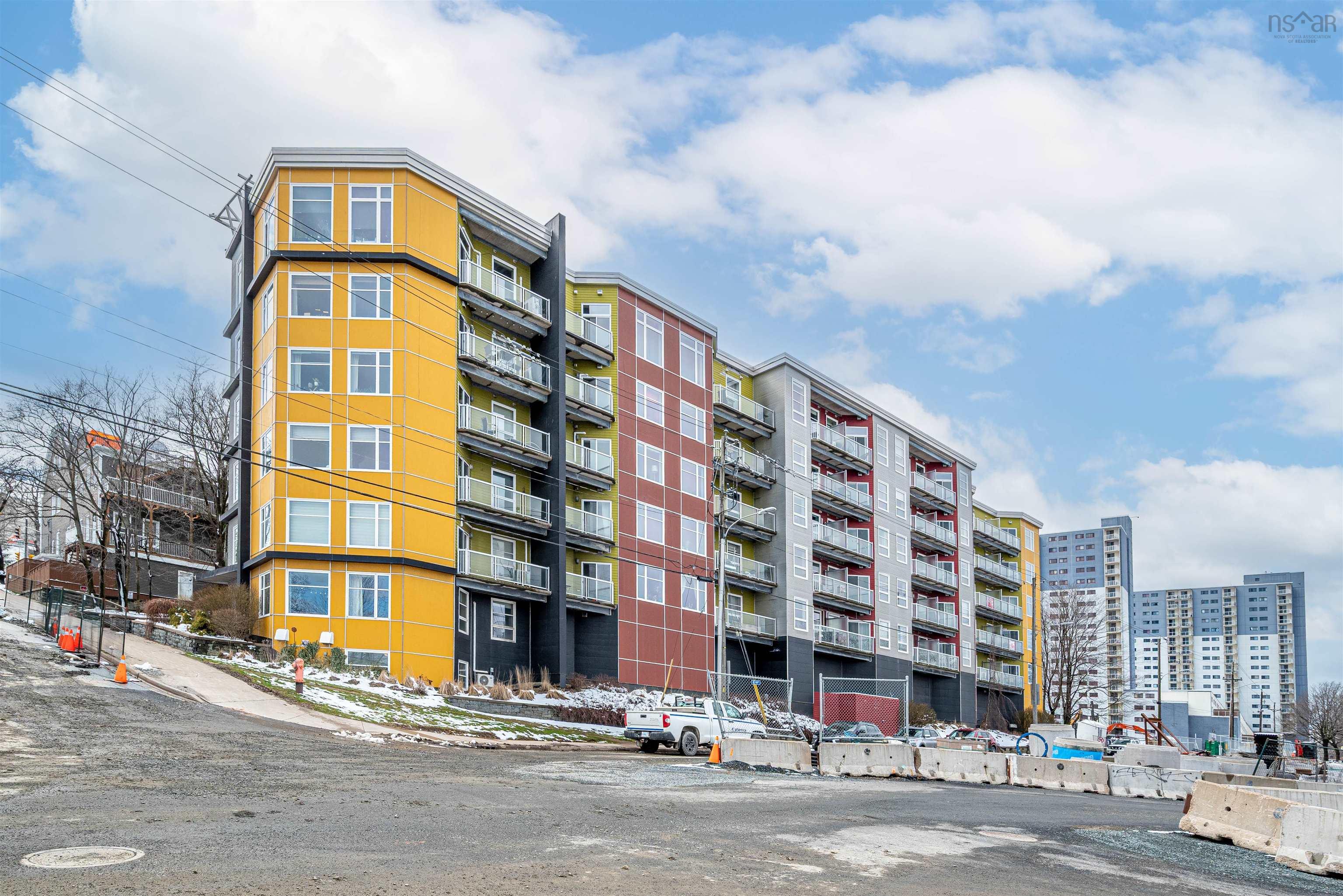 513 5221 Nora Bernard Street, Halifax NS - MLS<sup>®</sup>: # 202507644