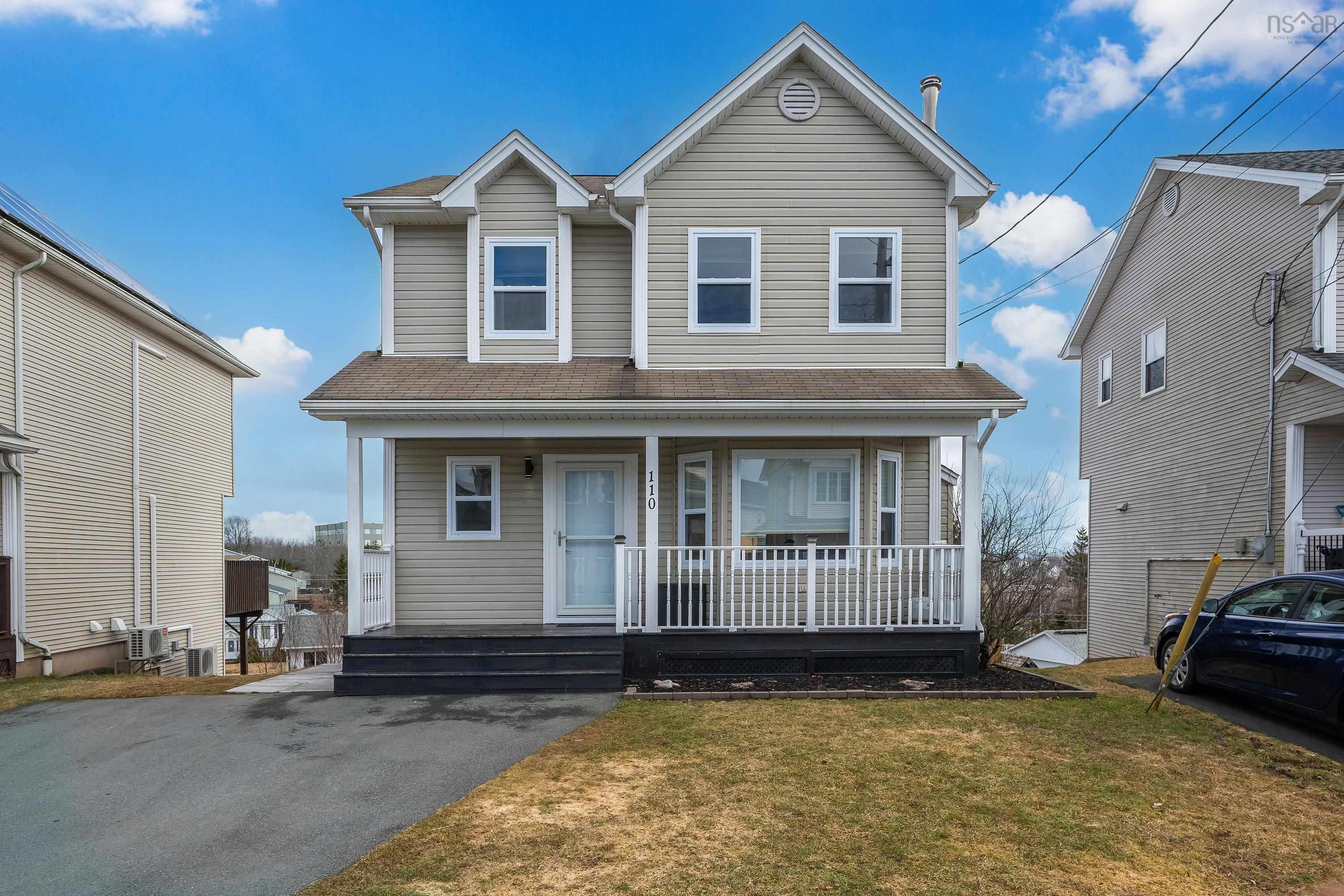 110 Westfield Crescent, Dartmouth NS - MLS<sup>®</sup>: # 202507834