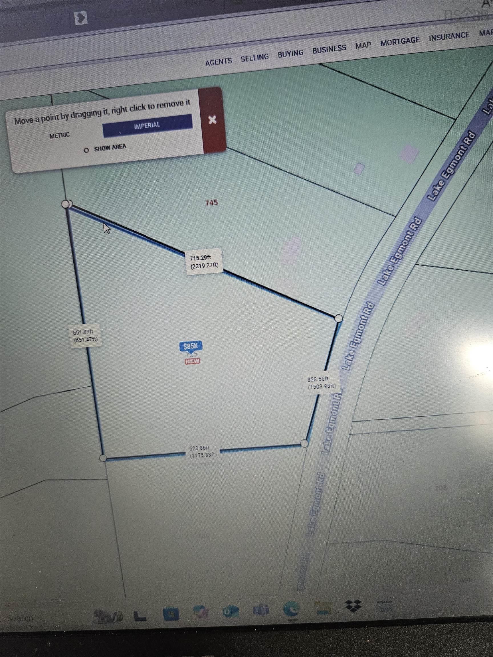 725 Lake Egmont Rd, Lake Egmont NS B0N 1Y0 - MLS 202508037