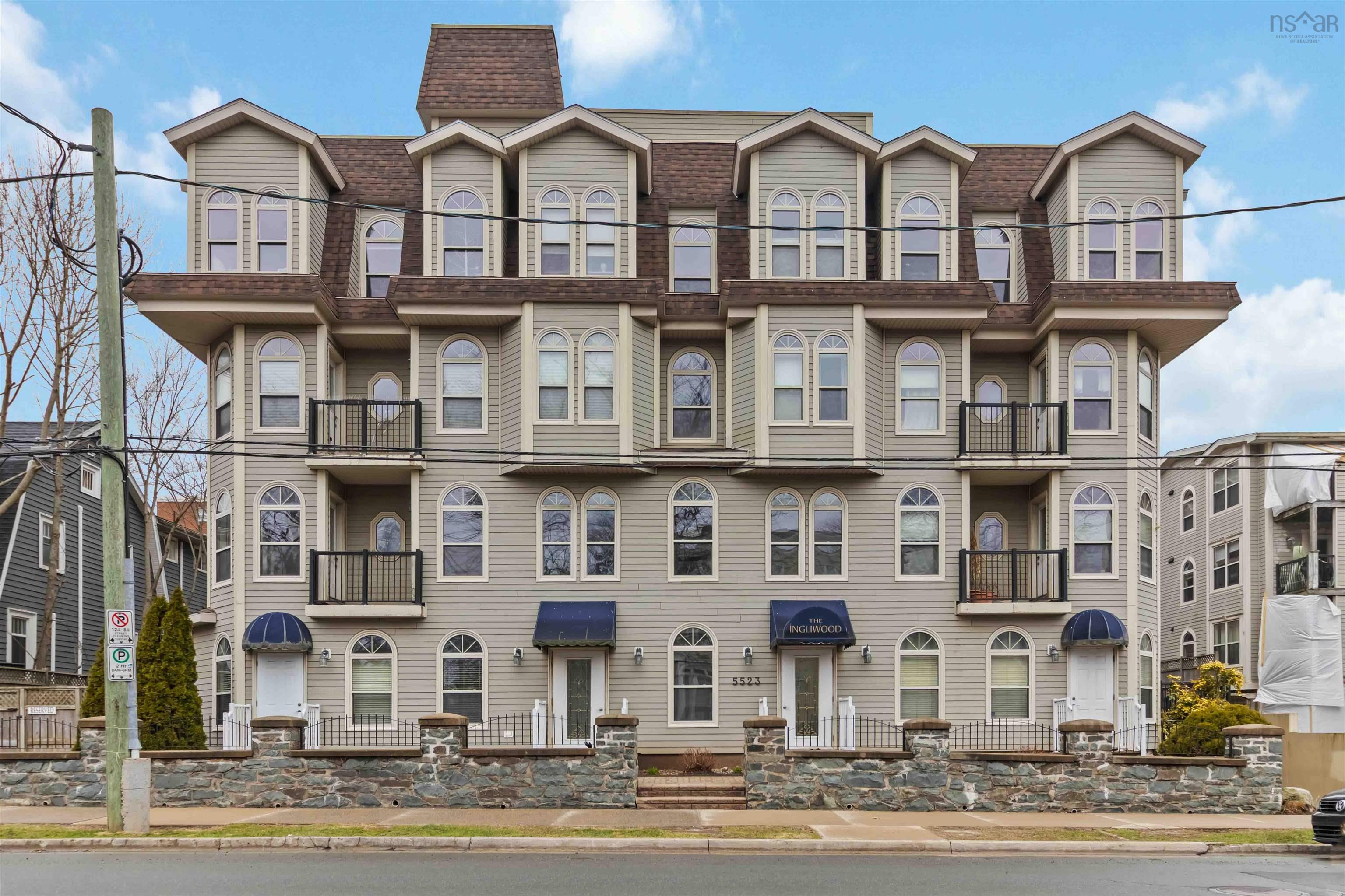 501 5523 Inglis Street, Halifax NS B3H 1J9 - MLS 202508822