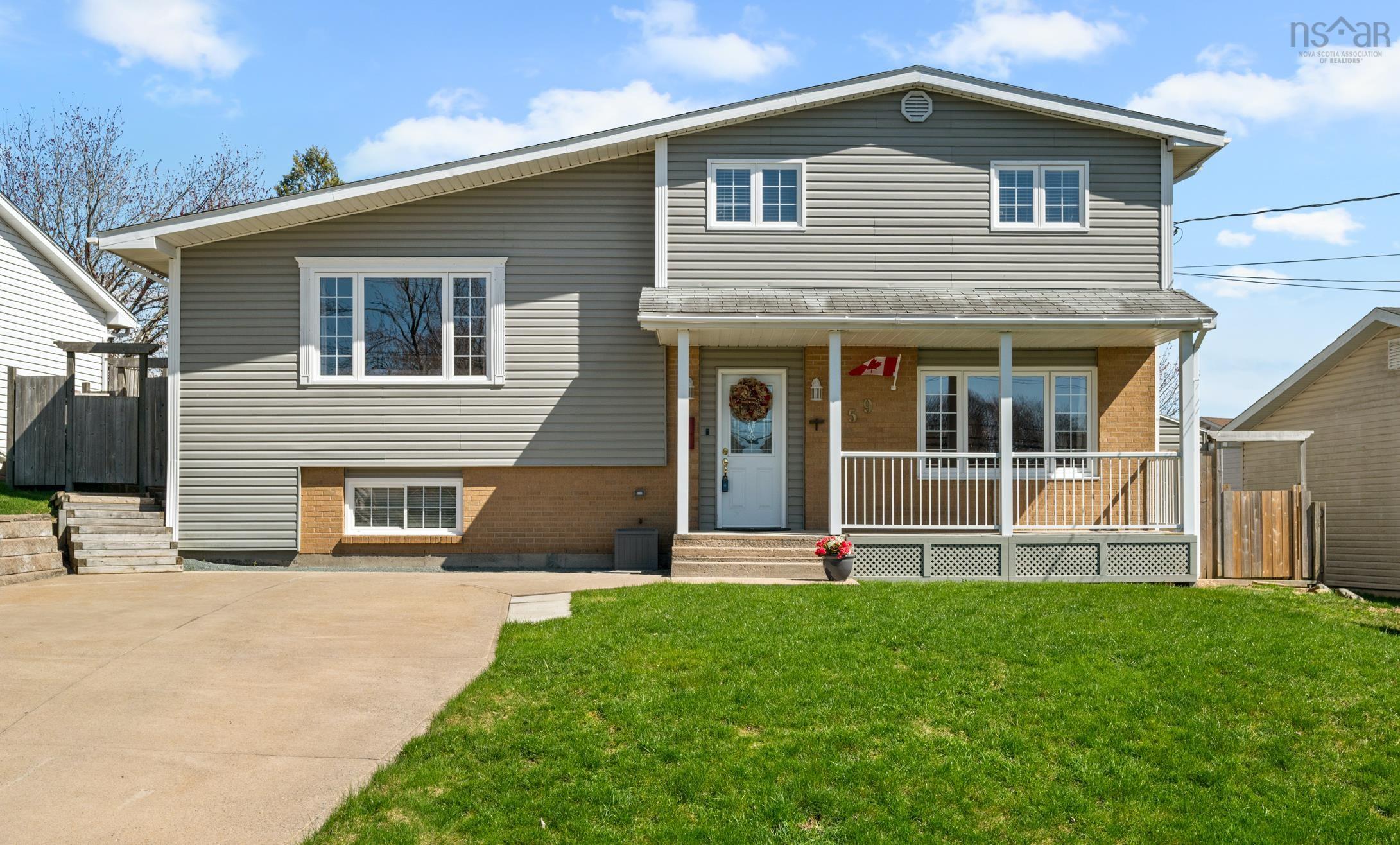 59 Stuart Harris Drive, Dartmouth NS - MLS<sup>®</sup>: # 202509437
