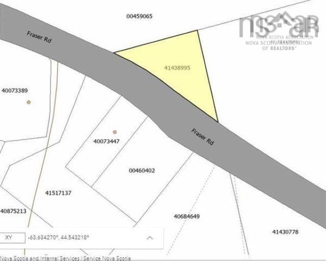 Lot Fraser Road, Williamswood NS B3V 1B7 - MLS 202509666