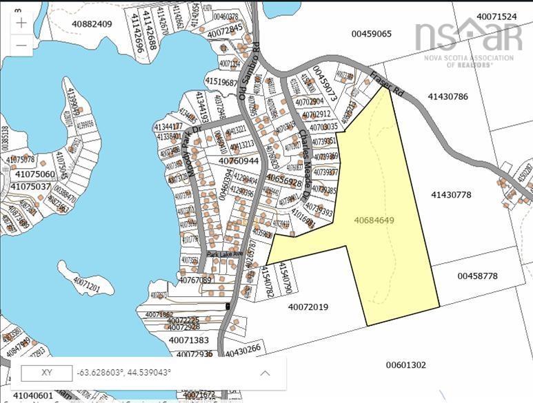 Lot Fraser Road, Williamswood NS B3V 1B7 - MLS 202509679