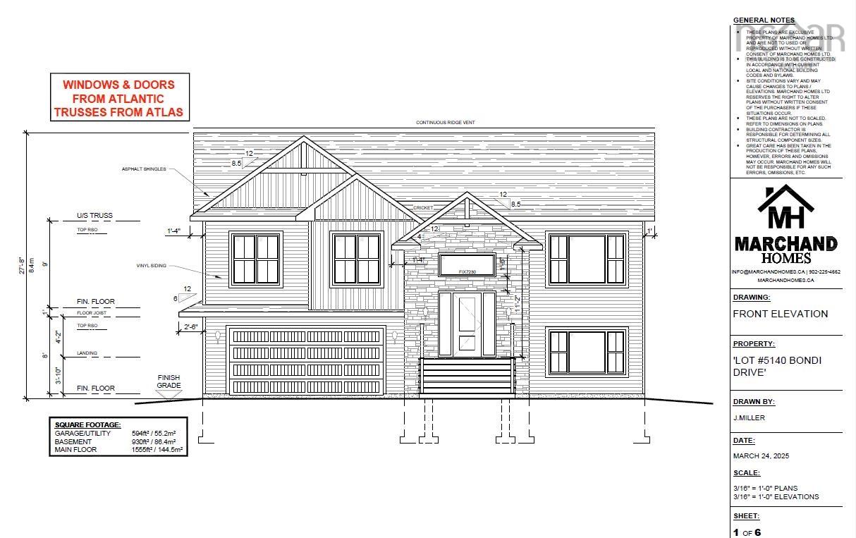 Lot 5140 545 Bondi Drive, Sackville NS - MLS<sup>®</sup>: # 202510431