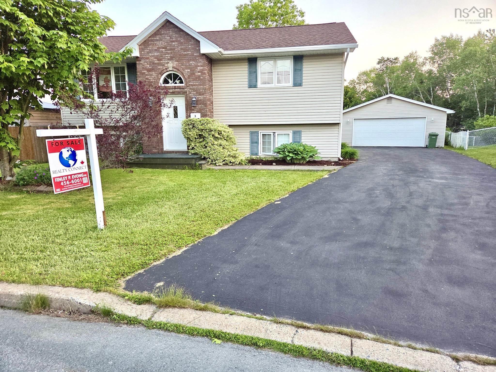 3 Fury Drive, Dartmouth NS B3A 4Y1 - MLS 202511031
