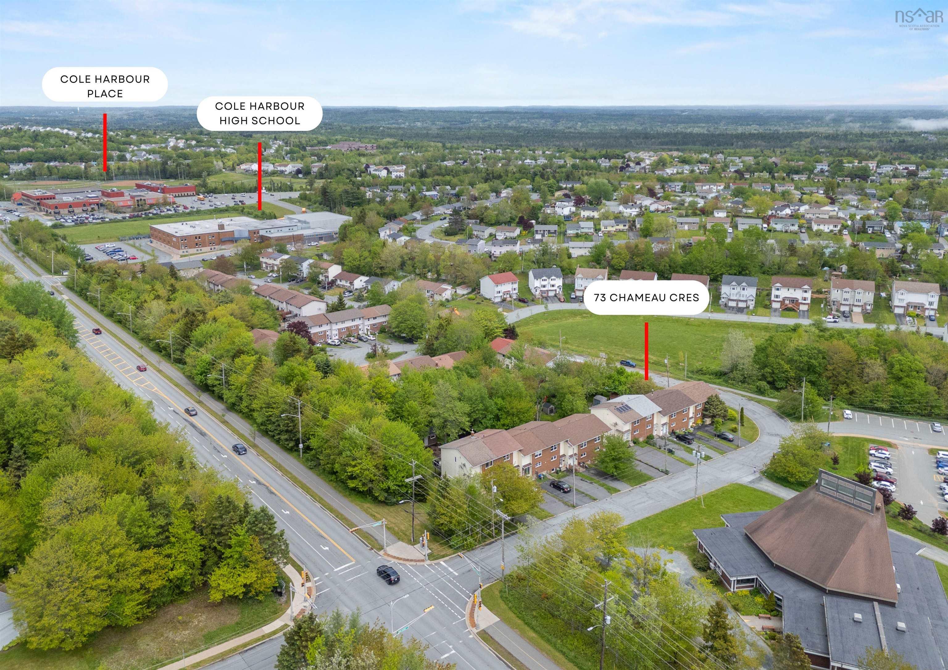73 Chameau Crescent, Cole Harbour NS B2W 5G5 - MLS 202511870