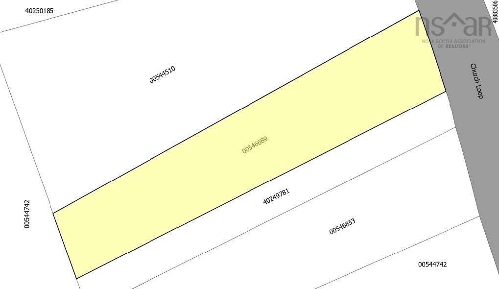 Lot Church Loop, Moser River NS B0J 2K0 - MLS 202513426