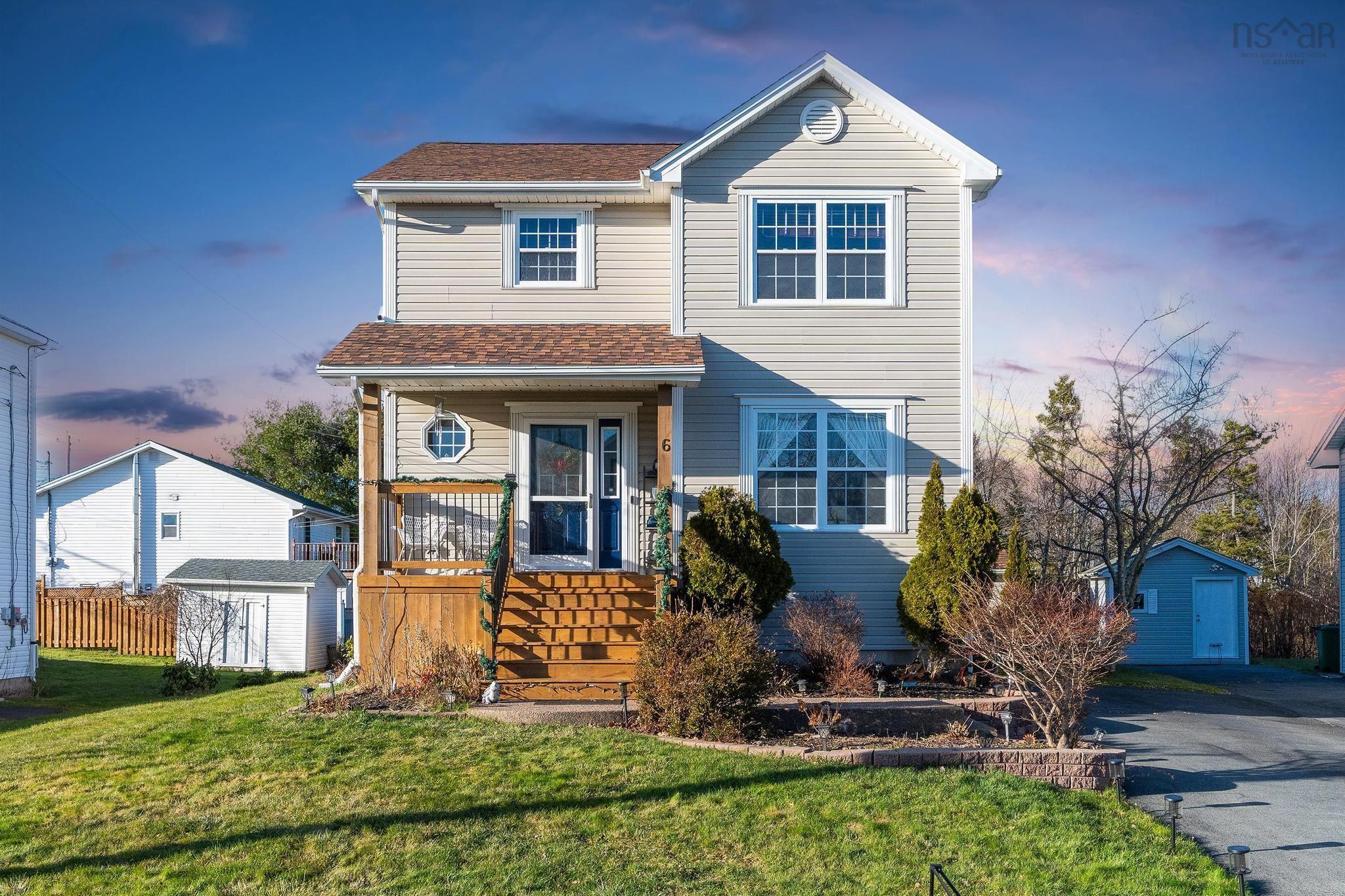 6 Sovereign Crescent, Dartmouth NS B2W 6H2 - MLS 202513602