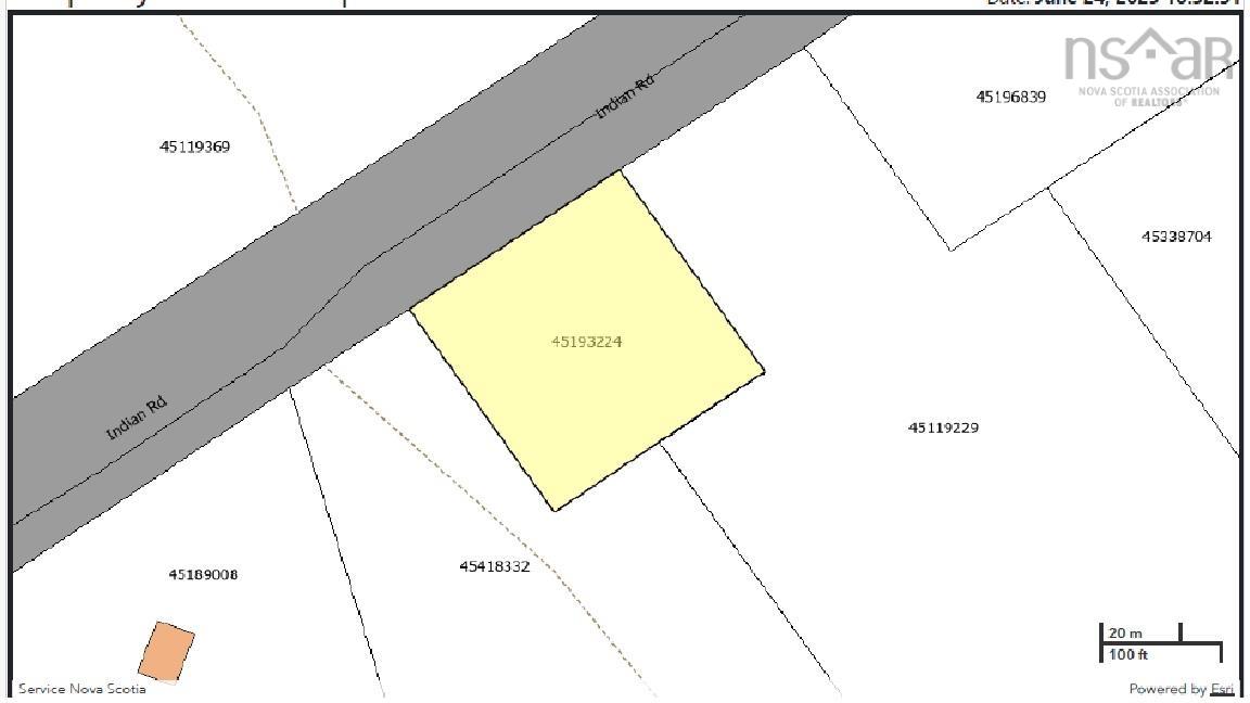 Lot C Indian Road, Nine Mile River NS B2S 3E2 - MLS #202515651