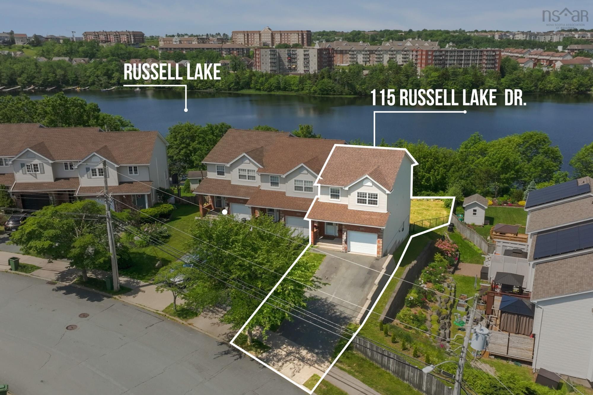 115 Russell Lake Drive, Dartmouth NS B2W 6J5 - MLS 202515865