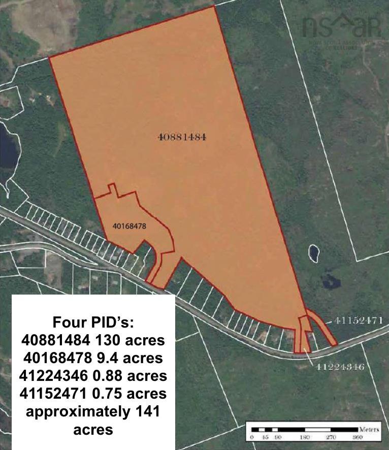 Parcel A 7 Highway, Lake Echo NS B3E 1C6 - MLS 202516367
