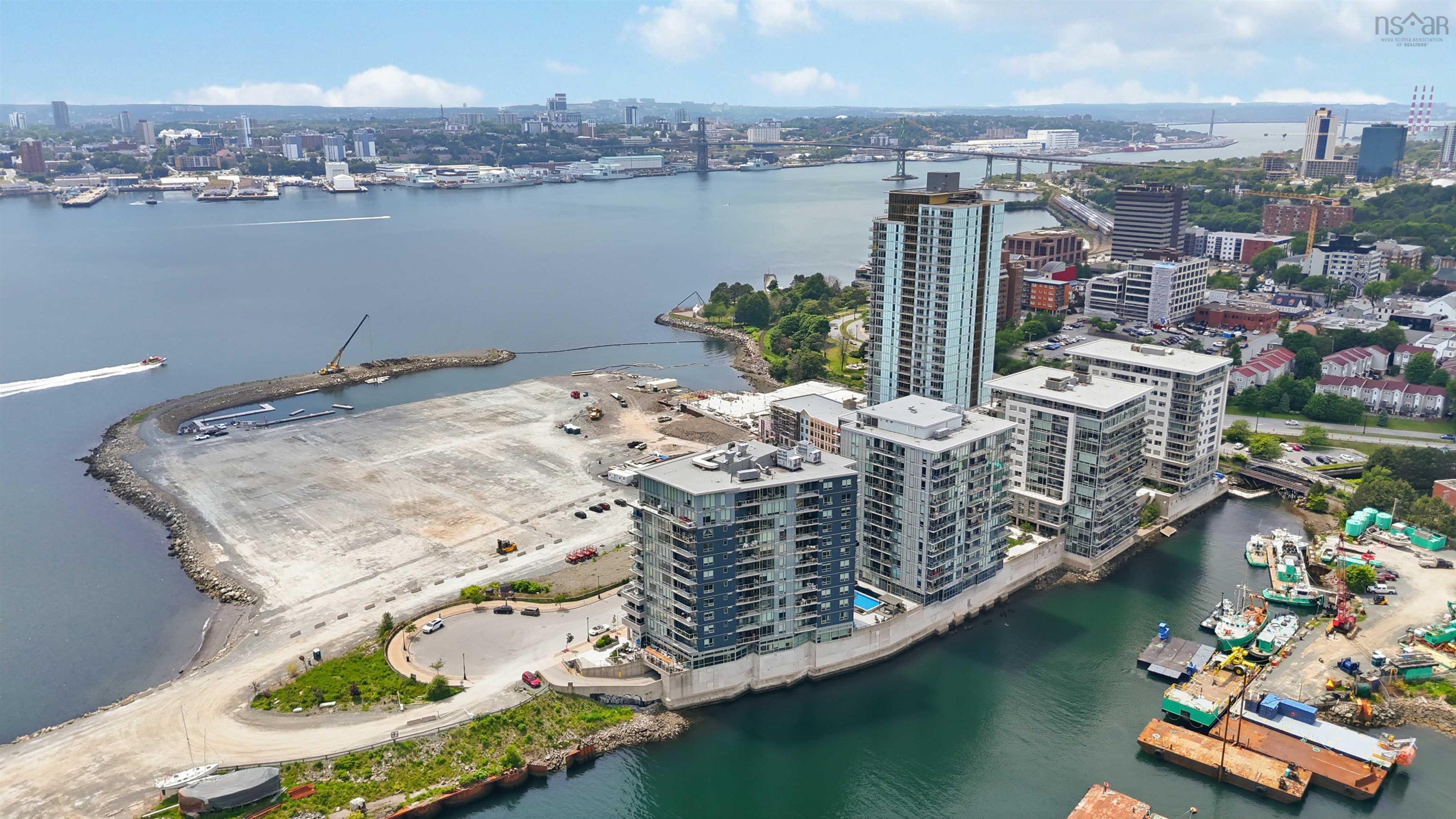 Thumbnail image for 403 67 Kings Wharf Place MLS<sup>®</sup> 202616363